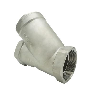 China General China factory direct sale filter Y type filter suitable for water oil stainless steel air filter for sale