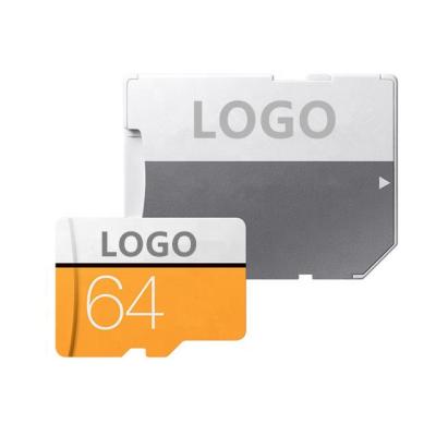 China 100% Plastic Original SD Card Micro SD Flash Memory Card TF Card Class10 64GB 128GB For Mobile Phone TF Card for sale