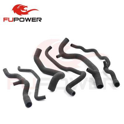 China Rubber For Renault Clio II MK2 2.0L RS 172 182 Cup Trophy Silicone Radiator Hose Kit for sale