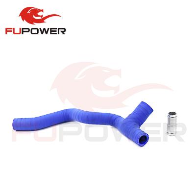 China High quality silica gel FOR AUDI S3 A3 GOLF MK4 210 TT LEON CUPRA R 225 1.8T LOWER VENTILATION DUCT PIPE for sale