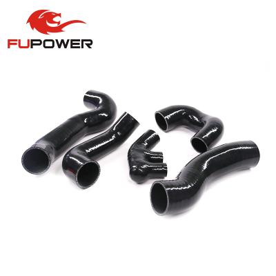 China High Quality Silica Gel Turbo Boost Pipe Silicone Charging Hose Kit For Porsche 911/996 Turbo With X50 Package Only And GT2 99-04 Model for sale