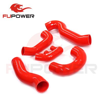 China High Quality Silica Gel For Porsche 911/996 Turbo Boost Intercooler Hose Kit Pipe for sale