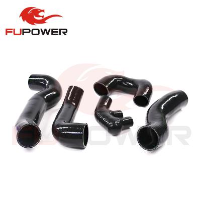 China High Quality Silica Gel Silicone Charge Hose Intercooler Hose Kit For Porsche 911/996/997 (5Pcs) for sale