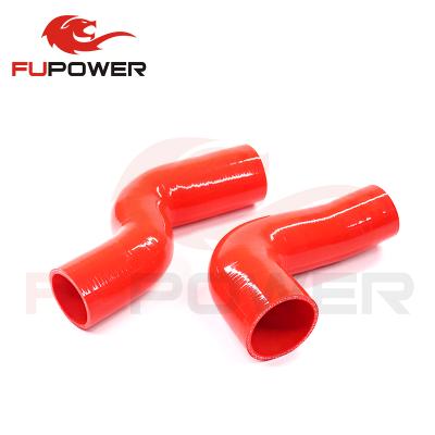 China High Quality Silica Gel Intake Intake Turbo Boost Hose For VW Golf Mk5 2.0Fsi Silicone Intercooler Hose for sale