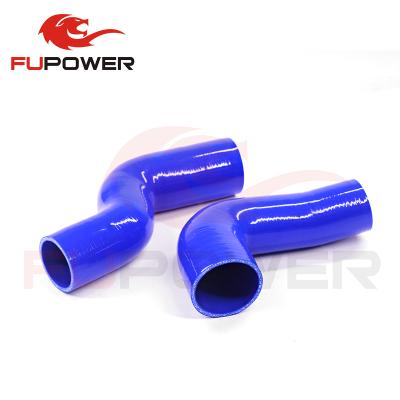 China High Quality Silica Gel Silicone Intercooler Boost Pipe Kit For VW Rabbit GOLF MK5 MKV GT*I FSI 2.0T for sale