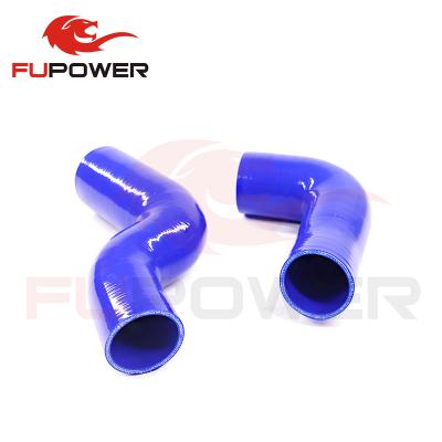 China High Quality Silica Gel Silicone Intercooler Intake Intake Turbo Boost Hose Kit For VW Golf Mk5 Gti 2.0Fsi for sale