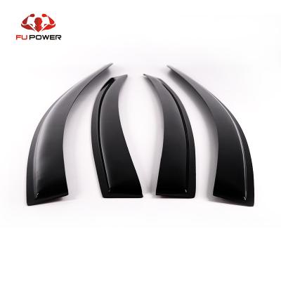 China Outside Molding Style Side Window Sun Visor Rain Guards Deflectors Custom For Honda Civic12-15 Window for sale