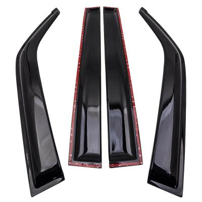 China Outside Mount Style Smoke Window Duct Shades Sun Rain Deflectors Guards For Honda Accord 2003-2007 for sale