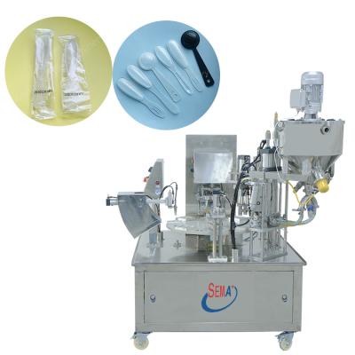 China Semi-automatic Double Head Honey Food Filling Machine for sale