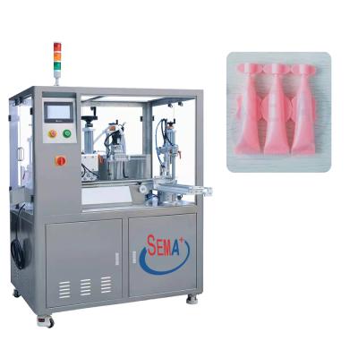 China Automatic Plastic Tube Filling Machine Food Plastic Laminated Tube Cosmetic Cream Filling And Sealing Machine for sale