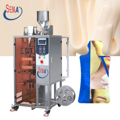 China Food Low Prices Shampoo Sachet Packing Machine Hair Dye Sachet Packing Machine for sale