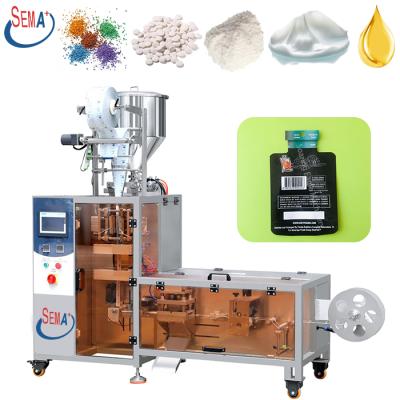 China Food OEM Design Shaped Sachet Packing Machine Drinking Liquid Sachet Packing Machine for sale