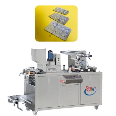 China DPP-80 Full Automatic Beverage Blister Filling Machine Capsule Blister Packing Machine for sale