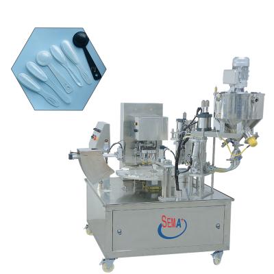 China Automatic Food Honey Spoon Packing Machine Ice Cream Spoon Packaging Machine for sale