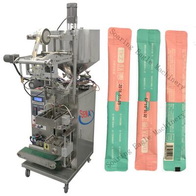 China Food Honey Automatic Liquid Sachet Packaging Machine Bag Stick Sachet Filling Formed Packing Machine for sale