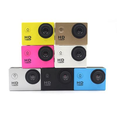 China Mini Sport Action Camera Diving Mini HD Video Camera 1080P Screen Projection Video Camera Birthday Gifts Outdoor Digital Camera for sale