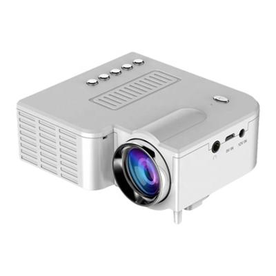 China Pico UC28C Mini Pocket Portable HD Projector LED LCD for Home Theater Audio/USB/SD Between Beamer for sale