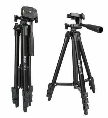 China Portable Flexible 3110 3120 Digital Camera Tripod With Phone Holder Carry Bag Mount for sale