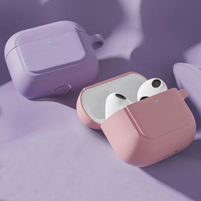 China For Earphone New Arrival Cover Device Case For Airpods 3 Luxury Silicone Case For 3rd Generation airpods for sale