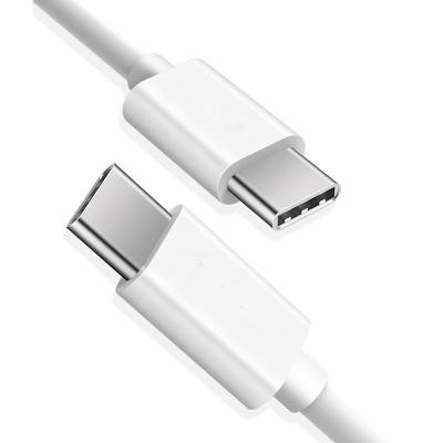 China Type C Fast Charger Cable Fast Charging Usb 3.0 3.1 USB-C Male To Male Type C To Type C Charger Cable for sale