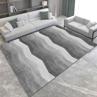 China Good quality washable Crystal Velvet Non-Slip multicolor andcushioned rug living room bedroom for living room for sale