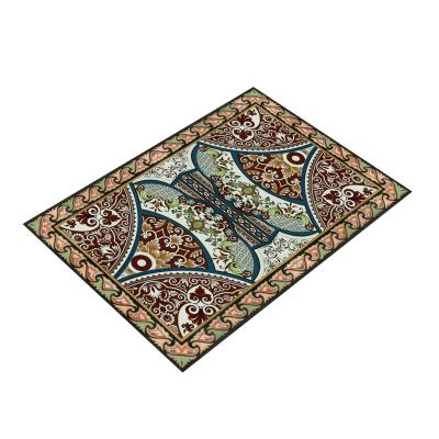 China New Listing Rectangle High Quality Non-Slip Bedroom Mat Modern Carpets And Rugs Washable for sale