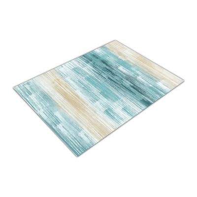 China Modern Stain Resistant Washable High Quality Rectangle Designer Anti Slip Bathroom Cover Bath Mat for sale