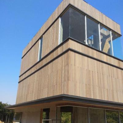 China OSB Modern Prefab Sandwich Panel House Passive House For Villa for sale