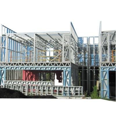 China Modern Prefab Lightweight Two Bedroom Gauge Steel Frame House Modular House for sale