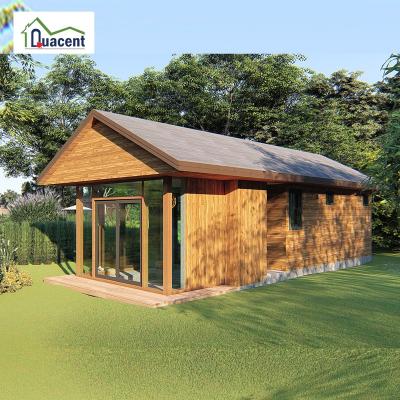 China Quacent Modern Factory Manufactured Homes Sips Homes Garden Prefab Office Modular House Summer House for sale