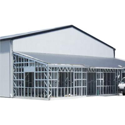 China Modern High Quality Quick Assembly Prefab Light Gauge Steel Frame Prefab Warehouse for sale