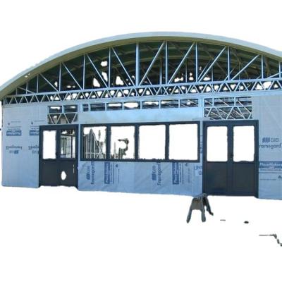 China Quick Build High Quality Low Cost Prefab Light Gauge Steel Warehouse for sale