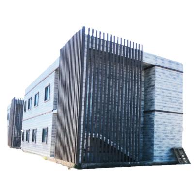 China Fast Build Luxury Light Gauge Residential Prefab House Steel Framing Modular House for sale