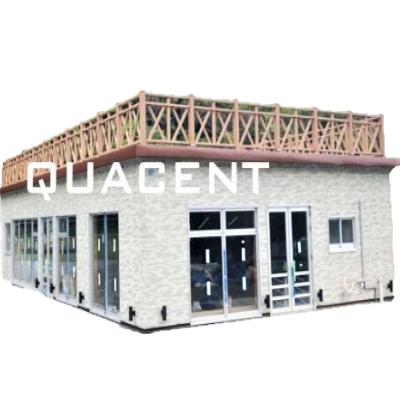 China Modern Hot Sale Design Office Building Environment Friendly Build Customized Wooden Prefab Apartment Fast for sale