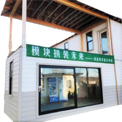 China Quacent Modern Light Steel Prefab Modular Homes Light Steel House for sale