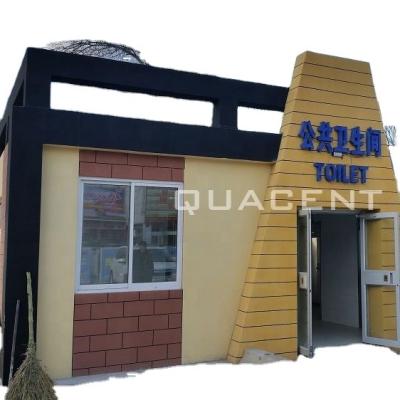 China Modern China factory customized prefab public toilet bathroom container 20ft for sale for sale