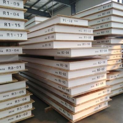 China Long Lifespan High Performing Insulated Green Quacent Material OSB Facing EPS Structural Insulated Panel Sips Roof Wall Sandwich Panel for sale