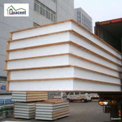 China Long Service Life EPS Grooved Structural Insulated Sup Sandwich Panels For Walls for sale