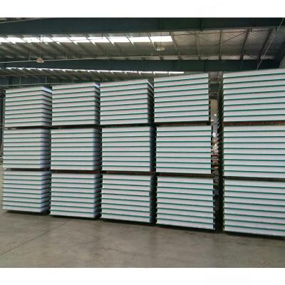 China Long Service Life EPS Thermal Insulation Sips Fiber Cement Sandwich Panels OSB SIP Structural Insulated Panel for sale