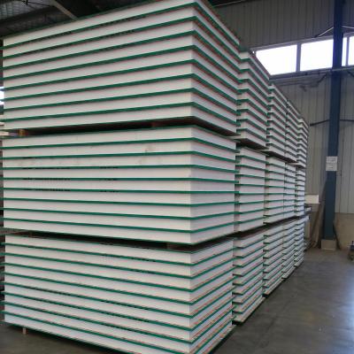 China Long Lifespan Fast Installation Thermal Insulation Sup EPS Sandwich Panel For Roof And Wall for sale