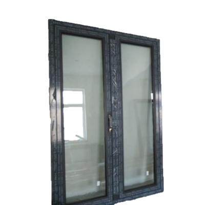 China Screen Quacent Stainless Steel AL Aluminum Alloy Clear Color Folding Black Horizontal Modern Hanging Aluminum Sliding Window 3 Years for sale