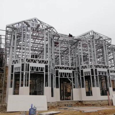 China Modern Strong Durable And High Quality Customized Light Gauge Steel Structure Prefab House for sale