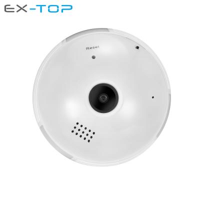 China ICSEE 960P 1.3MP E27 Wifi Home Bulb Spy Hidden Video Camera B13-L-V2 for sale