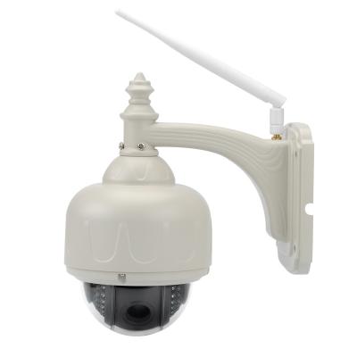 China Rotation Waterproof/Waterproof ONVIF Waterproof Outdoor 4X Auto Zoom Focus Wifi P2P PTZ IP Camera for sale