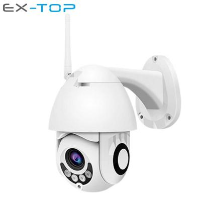 China Waterproof / Waterproof ICSEE 1080P 2MP P2P IP Dome Mini Wifi PTZ Wireless Outdoor Camera for sale