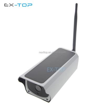 China Solar Powered IP Security WiFi Outdoor Battery Cctv Solar Powered Wireless Camera for sale