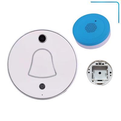 China AAA Battery Power Free Cloud Server Automatically Take Pictures Lowes Intelligent Wireless Doorbell EX-WD-02 for sale