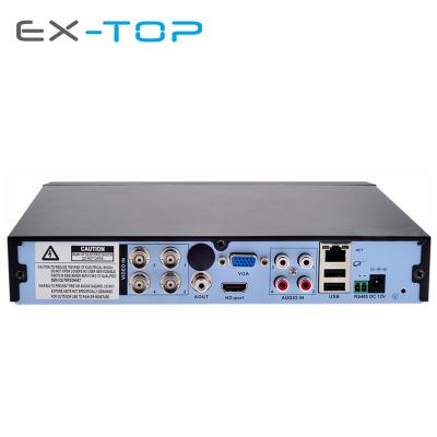 China P2P 1 IN 1 4CH 5MP AHD DVR EX-8904 HARD DISK PORT 5 for sale