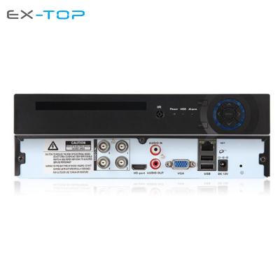 China CE Rohs IP 5 CMS In1 H.264 P2P Software Hybrid Free APP XMEYE 1080N 4CH AHD CCTV DVR 4CH 1080N 1080N for sale