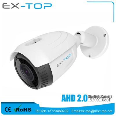 China Waterproof / SONY IMX291 Waterproof High Definition 30M IR Waterproof AHD Starlight CCTV Camera for sale